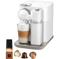 NESPRESSO Kapselmaschine Gran Lattissima EN640.W von DeLonghi, weiß, inkl. Willkommenspaket mit 7 Kapseln