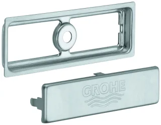 GROHE Abdeckelement 42578 für Küchenspüle edelstahl, 42578SD0 42578SD0