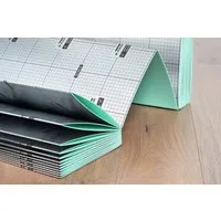 EGGER Trittschalldämmplatte Unterlagsmatte Silenzio Easy Aqua Stop SD, 2,00 mm, 15,00 m², Integrierte Dampfbremse