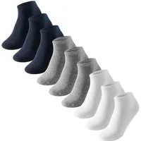 uncover by SCHIESSER Sneakersocken Uncover by Schiesser (9-Paar)