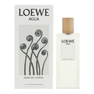 Agua De Loewe Mar De Coral Eau De Toilette Spray 50 ml