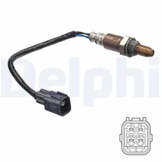 Delphi Lambdasonde vor Katalysator Toyota Auris Corolla Urban Yaris