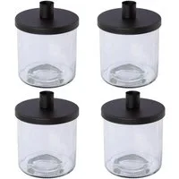 Creativ home Kerzenhalter Kerzenhalter (Set, 4 St), mit mehreren Funktionen