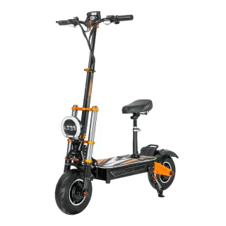 [EU Direct] BOYUEDA M2 Electric Scooter 72V 40Ah 10000W Motor Recommended Top Speed 25KM/H 12 Inch Off Road Tires 150KM