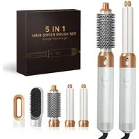 GLATO Multihaarstyler Airstyler, Haarstyler, Haarstyling Set, Lockenstab
