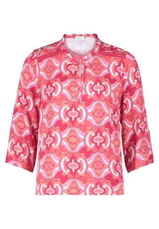 CARTOON - Casual-Bluse red/rosè - Gr. - 38