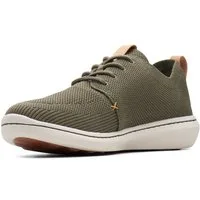 Clarks Step Urban Mix Schnürschuh Herausnehmbares Fußbett, Freizeitschuh, Halbschuh, Schnürschuh