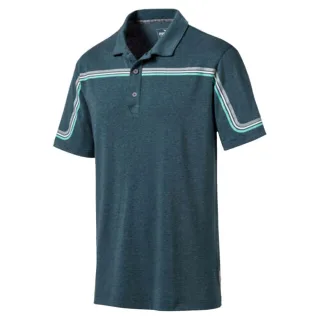 Puma Herren-Poloshirt „Looping“, Blau