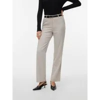 Vero Moda Anzughose VMZAMIRA BESTIE MW STRAIGHT PANT NOOS