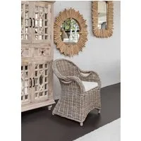Gutmann Factory Stuhl Spy, Rattan Sessel