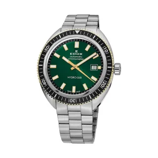 Edox Taucheruhr Hydro-sub 80128 357JNM VID