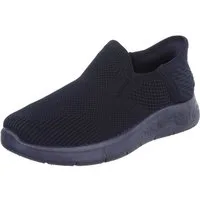 Coolwalk Herrenslip-on aus Textil mit Komfortsohle Slipper (91563639) Flach Sneakers in Dunkelblau