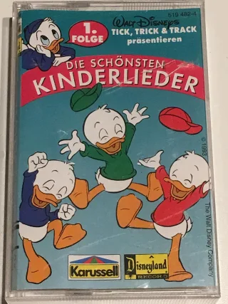 Tick Trick & Track Präsentier [Musikkassette]