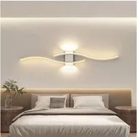 Riserva Wandleuchte Moderne Wandleuchte weiß 89cm, 27W LED 3000K für Flur Treppenhaus
