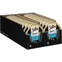 Sheba SHEBA® Schale Sauce Collection sauce lover mit Thunfisch 2 x 11 x 85g, Nassfutter für: Katze