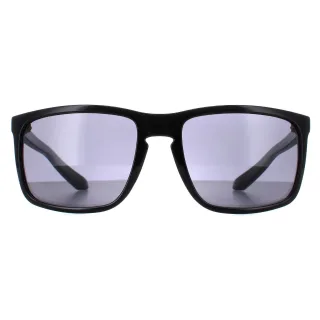 Dragon Square Mens Shiny Black Smoke Melee