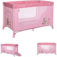 Lorelli Baby-Reisebett Baby Reisebett und Laufstall Moonlight, seitliche Öffnung Tragetasche faltbar