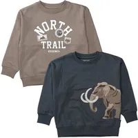 STACCATO Sweater (Packung) 2er Pack Sweater / bedruckt / für Boys