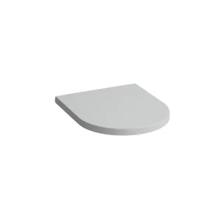 LAUFEN WC-Sitz Kartell ohne Absenkautomatik, abnehmbar grau matt, 89133.2, H8913327590001 H8913327590001