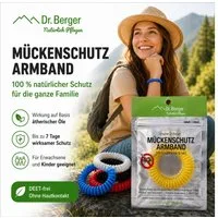 Dr. Berger Armband Original Dr. Berger Mückenarmband (5, 10, 24-tlg)