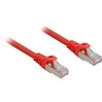 Patchkabel RJ45 Cat.6a SFTP rot, 10 Meter, LSOH (Halogenfrei)