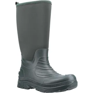 Cotswold Unisex Erwachsene Kenwood Neopren Gummistiefel (Grün)