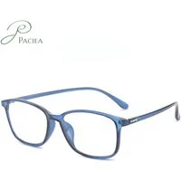 PACIEA Lesebrille Blaulichtfilter Klassisch Anti-Müdigkeit Leicht Damen Herren Unisex