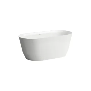 LAUFEN freistehende Badewanne PRO 700x1500x590 Marbond weiß matt, H2439527570001 H2439527570001
