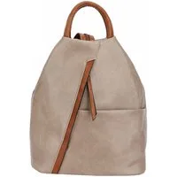 ITALYSHOP24 Rucksack Damen City- TagesRucksack Daypack Backpack Tasche Schultertasche Sport, Handtasche tragbar, Leder Optik viele Farben/Variationen, Schule Reise