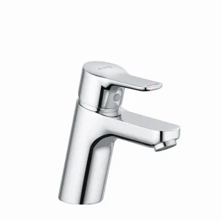 Kludi PURE & EASY Waschtisch-EHM 70 o. Ablaufgarnitur chrom, 370280565 370280565
