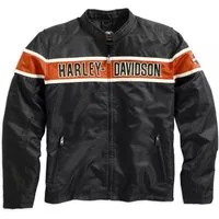 HARLEY-DAVIDSON Motorradjacke Herren Generations Casual Outdoor Freizeitjacke Funktionsjacke Gestickte Grafik-Applikationen.