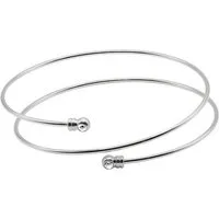 Heideman Armband Zoa silberfarben poliert (Armband, inkl. Geschenkverpackung), Upper arm cuff Damen