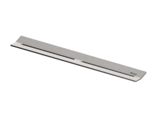 Tece drainprofile Profildeckel, Edelstahl gebürstet, 675000 675000