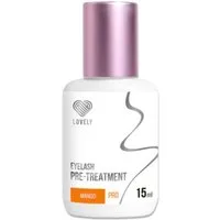 Lovely Wimpernkleber Wimpernverlängerung Reiniger Cleanser Pre-treatment zur Vorbehandlung, Wimpernreiniger