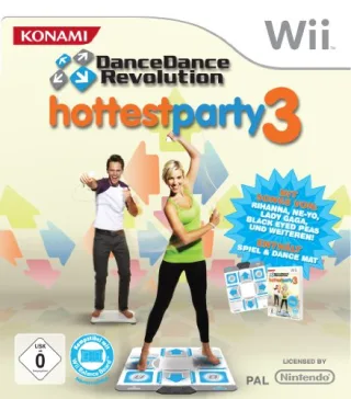 Dance Dance Revolution - Hottest Party 3 inkl. Tanzmatte (mit GameCube-Anschluss)