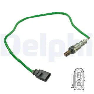 Delphi Lambdasonde nach Katalysator Audi Seat Skoda VW ES21206-12B1
