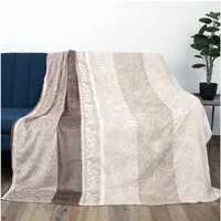 Wohndecke "Soft Touch" 130x170cm, Bestlivings, Flanelldecke, Mikrofaser Supersoft, Polyester, 40°C maschinenwaschbar