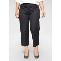KjBRAND 7/8-Hose Babsie: bequemer Oberschenkel Sommerlich, leichter Baumwoll-Stretch