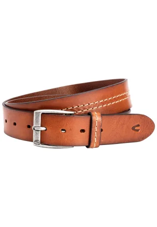 camel active - Gürtel aus Vollrindleder cognac - Gr. - XL