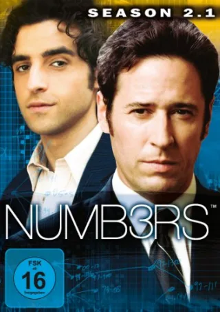 Numb3rs - Season 2 Vol. 1 [3 DVDs]