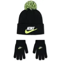 Nike Sportswear Beanie und Handschuhe Set NAN CLUB CHENILLE PEAK BEANIE (2-St) für Kinder