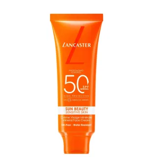 Lancaster Sun Beauty Sensitive Skin Mineral Gesichtcreme SPF50 - Ultimativer UV-Schutz für empfindliche Haut