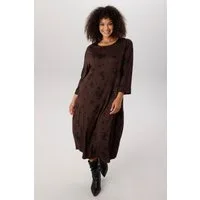 Aniston PLUS Jerseykleid mit denzenten Blumen bedruckt - NEUE KOLLEKTION