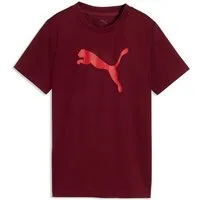 PUMA T-Shirt Train All Day Essentials Cat Logo T-Shirt Jungen