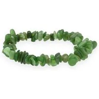 Lebensquelle Plus Armband Jade (Nephrit) Splitterarmband