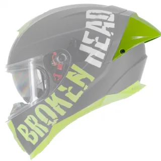 Broken Head Ersatzspoiler für BeProud Sport Pro