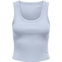 ONLY Tanktop ONLEASY S/L TANK TOP JRS Baumwollmischung