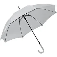 Macma Stockregenschirm Automatik-Regenschirm / Farbe: weiss