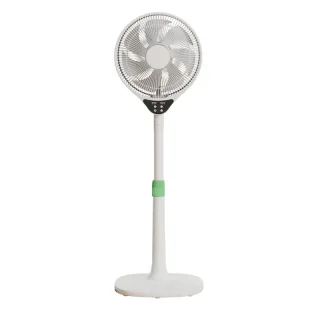 [EU Direct] NovuLife Seven-Blade Smart Standing Fan 85° Wide-Angle Oscillating Three Wind Speeds Adjustable Smart Timer