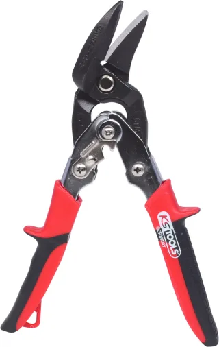 KS Tools Figuren-Durchlaufschere, linksschneidend - 118.0046